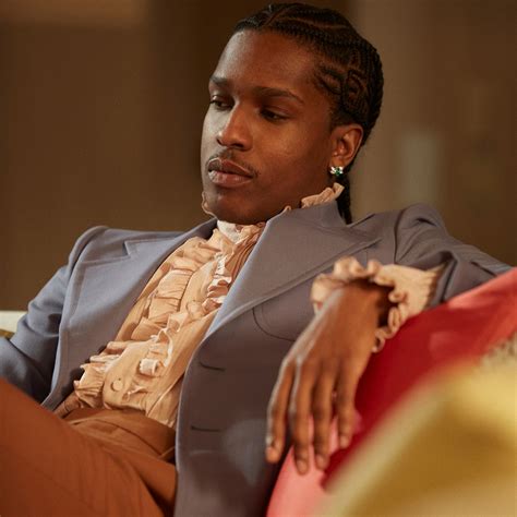 asap rocky gucci tracksuit|A$AP Rocky Is His Own Beauty Muse .